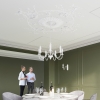 Aplică MINERWA alb 1x40W E14 Sollux Lighting