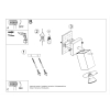Aplică MERIDA 1 gri 1x40W GU10 Sollux Lighting