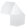 Aplică TRE alb 2x40W G9 Sollux Lighting