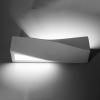 Aplică ceramică SIGMA alb 1x60W E27 Sollux Lighting