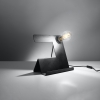 Lampă de birou INCLINE negru 1x60W E27 Sollux Lighting