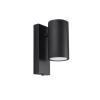 Aplică UTTI negru 1x40W GU10 Sollux Lighting