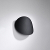 Aplică SENSES negru 2x40W G9 Sollux Lighting
