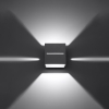 Aplică LOBO gri 1x40W G9 Sollux Lighting