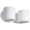 Aplică ORBIS 2 alb 2x40W G9 Sollux Lighting