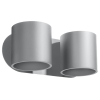 Aplică ORBIS 2 gri 2x40W G9 Sollux Lighting