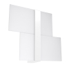 Aplică MASSIMO alb 2x40W G9 Sollux Lighting