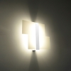 Aplică MASSIMO alb 2x40W G9 Sollux Lighting