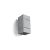 Aplică BLOCCO gri 1x40W G9 Sollux Lighting
