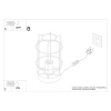 Lampă de birou GOTTO 1x15W E27 Sollux Lighting