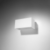 Aplică QUAD MAXI alb 2x40W G9 Sollux Lighting