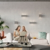 VEGA gri 1x60W E27 lampă de perete din ceramică de Sollux Lighting