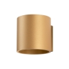 Aplică ORBIS 1 gold 1x8W G9 Sollux Lighting