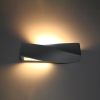 Aplică SIGMA gri 1x60W E27 Sollux Lighting
