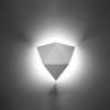 Aplică SOLIDO alb 2x40W G9 Sollux Lighting