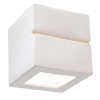 LEO LINE lampă de perete din ceramică 1x60W E27 Sollux Lighting