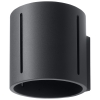 Aplică INEZ negru 1x40W G9 Sollux Lighting
