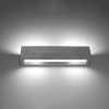 Aplică VEGA 50 concrete 1x60W E27 Sollux Lighting