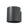Aplică ORBIS 1 antracit 1x40W G9 Sollux Lighting
