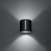 Aplică INEZ negru 1x40W G9 Sollux Lighting