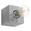Aplică ARIZ concrete 1x60W E27 Sollux Lighting