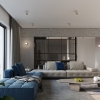 Aplică SALGADO beton 1x60W E27 Sollux Lighting