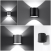 Aplică ORBIS 1 gri 1x40W G9 Sollux Lighting