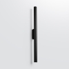 Aplică PASTELO 2 negru 2x8W G9 Sollux Lighting