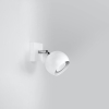 Aplică OCULARE alb 1x40W GU10 Sollux Lighting