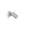 Aplică de perete RING 1 gri 1x40W GU10 Sollux Lighting