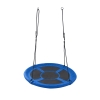 Leagăn de grădină Stork's Nest 95 cm albastru