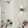 Aplică LORETO gri 1x40W G9 Sollux Lighting
