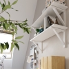 Lampă de birou RING alb 1x40W GU10 Sollux Lighting