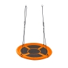 Leagăn de grădină Cuib de barză 95 cm portocaliu