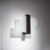 Aplică FENIKS 1 wenge 1x60W E27 Sollux Lighting