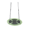 Leagăn de grădină Cuib de barză 95 cm verde