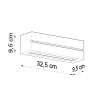 VEGA LINE 1x60W E27 lampă de perete ceramică Sollux Lighting