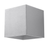 Lampă de perete QUAD 1 gri 1x40W G9 Sollux Lighting