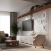 Aplică SENSES alb 2x40W G9 Sollux Lighting