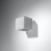 Aplică QUAD concrete 1x40W G9 Sollux Lighting