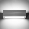 VEGA LINE 1x60W E27 lampă de perete ceramică Sollux Lighting
