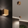 Lampă de perete QUAD 1 gold 1x8W G9 Sollux Lighting