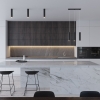 Aplică LAGOS 2 negru 2x10W GU10 Sollux Lighting