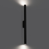 Aplică PASTELO 2 negru 2x8W G9 Sollux Lighting