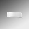 Aplică SKALA alb 2x60W E27 Sollux Lighting
