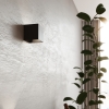 Lampă de perete LUCA negru LED IP54 1x6W LED Sollux Lighting