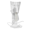 ARBY lampă de birou albă 1x60W E 27 Sollux Lighting
