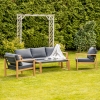 Set de mobilier de grădină DUISBURG CS