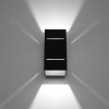 Aplică BLOCCO negru 1x40W G9 Sollux Lighting
