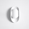 Aplică TEAR alb 1x40W G9 Sollux Lighting